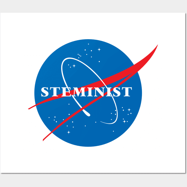 STEMinist Wall Art by MadEDesigns